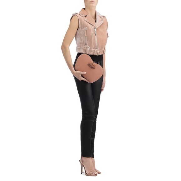 giuseppe zanotti • NEW • 🧡suede clutch - Picture 2 of 5